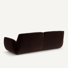 Bank van fluweel, Spogano