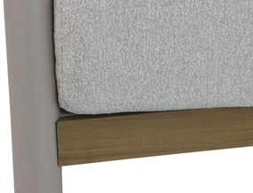 Hoek loungeset 7 personen Aluminium Taupe  Santika Furniture Santika