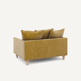 2-zits compact fluwelen zetel, Lazare