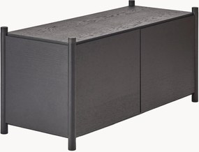 Tv-meubel Sceene van eikenhout
