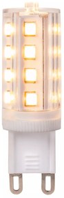 Lucide Bulb dimbare LED lamp 3.5W G9 wit