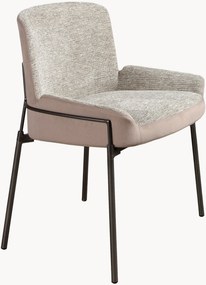 Gestoffeerde stoelen Luma, 2-delig