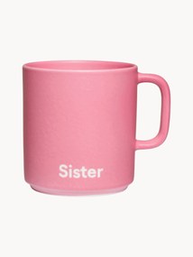 Kopje Favourite Sister met opschrift