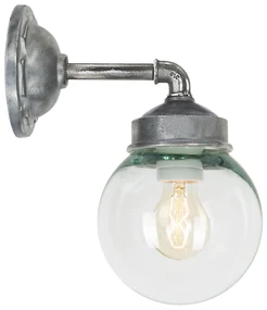 Ninety Rond Muurlamp Zilver
