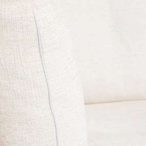 Bank van gevlekt canvas, Botero