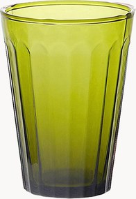 Mondgeblazen tumblers Lucca, 6-delig