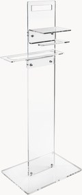 WC-papierhouder Calipso met handdoekenhouder