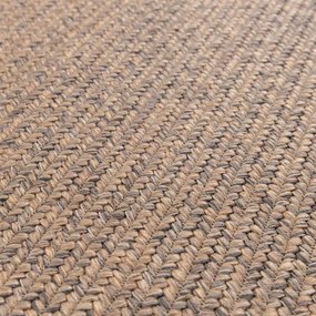 Garden Impressions Buitenkleed Ø250 cm - dark taupe