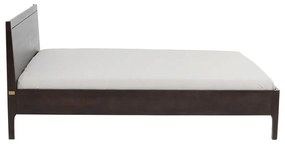 Kare Design Brooklyn Walnut Walnoot Bed Massief Mangohout 160 Cm