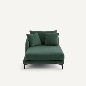 Longchair van polyestermix, MODERNISTE, ontwerp Emmanuel Gallina