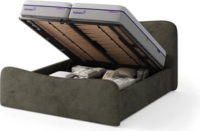 Bedframe Home Contour - by vtwonen – Bij Swiss Sense