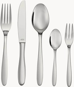 Bestekset Culture, spiegelglans, voor 6 personen, 30-delig
