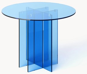 Ronde glazen eettafel Anouk, in verschillende formaten
