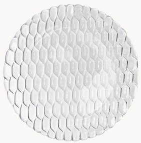 Dinerborden Jellies met structuurpatroon, 4 stuks
