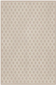 Vinyl vloerkleed Olas Japonesas Beige