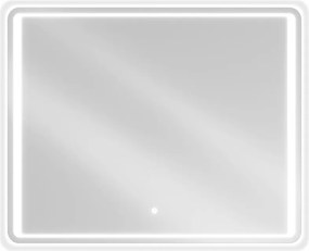 Mexen Zusa verlichte badkamerspiegel 120 x 80 cm, LED 6000K, anti-condens - 9808-120-080-611-00