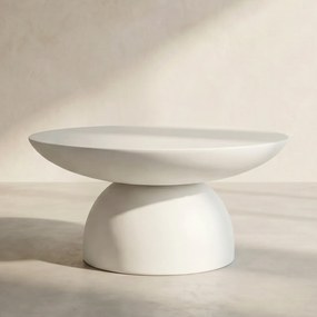 Cirkel Betonnen Salontafel - 70 X 70cm.