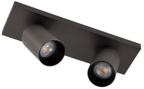 Mila 2 Opbouwspot Gun Metal