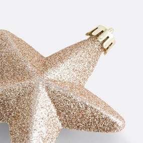 Set van 6 Kerststerren om op te hangen, Caspar