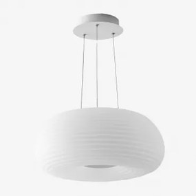 Led-plafondlamp Dante Wit - Sklum