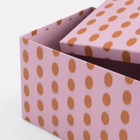 Set van 3 nestdozen met deksels, Asti