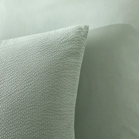 Kussensloop in gewassen katoen, Seersucker