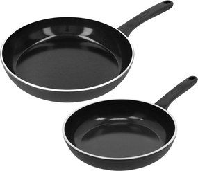 Demeyere Alu Bistro 3 Koekenpannenset Ceraforce, 24 en 28 cm - Alu Bistro 3 - Demeyere