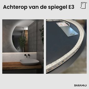 Ronde spiegel met verlichting E3