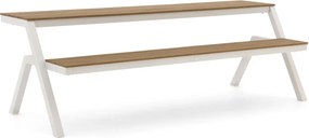 Picknickset Bellagio | 3 personen | Tuinset polywood | Kees Smit Tuinmeubelen