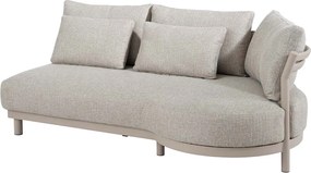 4 Seasons Mykonos loungeset 4-delig - latte