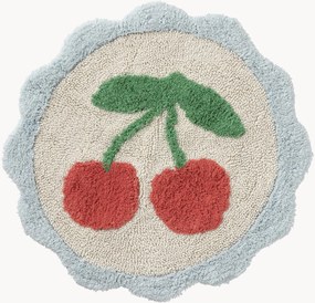 Katoenen badmat Cerise