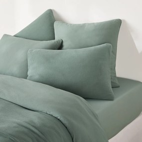 Kussensloop in tetra/gewassen katoen, Kumco