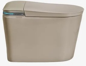 Slimme Toilet Van Keramiek Saloa Premium Beige Amandelroos - Sklum