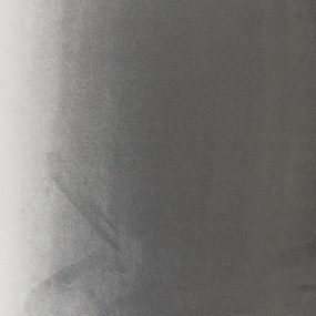 Velours lampenkap grijs 50/50/25