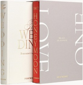 Huwelijksfotoboeken One Love, 2-delig