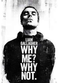 Poster Liam Gallagher - Why Me Why Not, (61 x 91.5 cm)