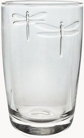 Longdrinkglazen Libellules, 6-delig