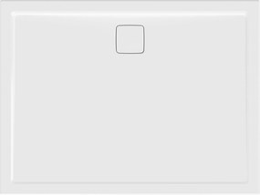 Ben Metric Douchebak 120x90 cm Wit