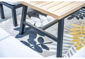 Garden Impressions Lissabon lounge dining set 5-delig - valley sand