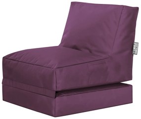 Loungebed Twist Scuba Outdoor - Aubergine