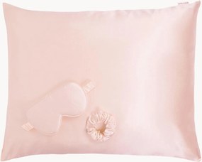 Zijden slaapset Rose XL, 3-delig