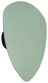 Design wandlamp groen organisch 32cm 2-lichts - Pulley Design G9 Binnenverlichting Lamp