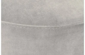 Goossens Poef Arendal, Poef ø 40 cm - 49 cm hoog
