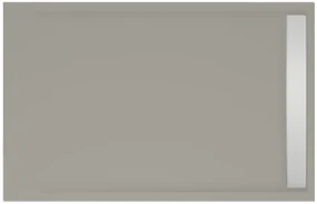 Xenz Easy-Tray douchebak 140x90x5cm cement