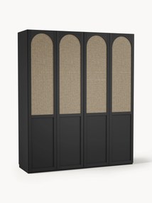 Modulaire draaideurkast Jeanne, 200 cm breed, in verschillende formaten