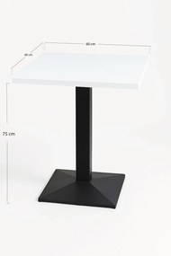 Kuat Zwart 60 cm tafel
