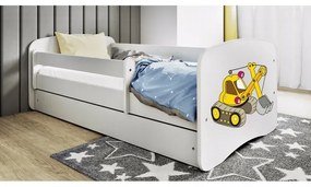 Peuter Wit  Eenpersoonsbed BabyDreams - Voor Kinderen Kinderen Peuter Junior 5060504986465 Children's Beds Home, 140x70, Nee, Geen Children's Beds Hom