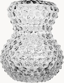 Mondgeblazen vaas Hobnail Birdie, H 20 cm