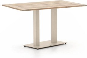 + 15% kassakorting | Tuin eettafel Forza  | Rechthoekig  | Tuintafel Kunststof | 140x80cm | 4 personen | Kees Smit Tuinmeubelen