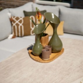 Garden Impressions Maud loungeset hoek 4-delig - taupe